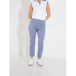 Abacus Bovey 7/8 Stribede Dame Bukser - Bl�