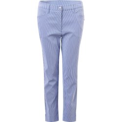 Abacus Bovey 7/8 Stribede Dame Bukser - Bl�