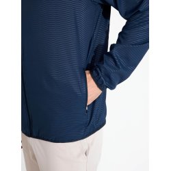 Abacus Lanark Stretch Herre Windbreaker - Navy