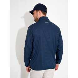 Abacus Lanark Stretch Herre Windbreaker - Navy