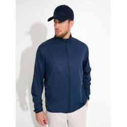 Abacus Lanark Stretch Herre Windbreaker - Navy