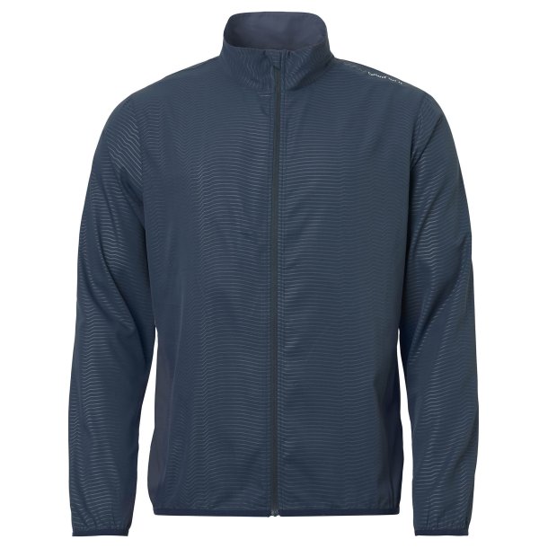 Abacus Lanark Stretch Herre Windbreaker - Navy