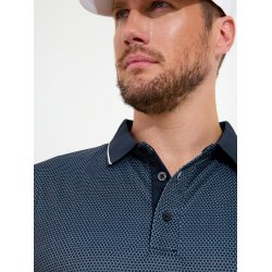 Abacus Headfort Drycool Herre Polo - Navy