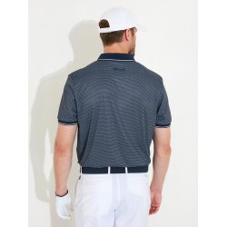 Abacus Headfort Drycool Herre Polo - Navy