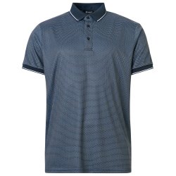 Abacus Headfort Drycool Herre Polo - Navy