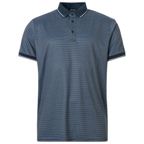 Abacus Headfort Drycool Herre Polo - Navy