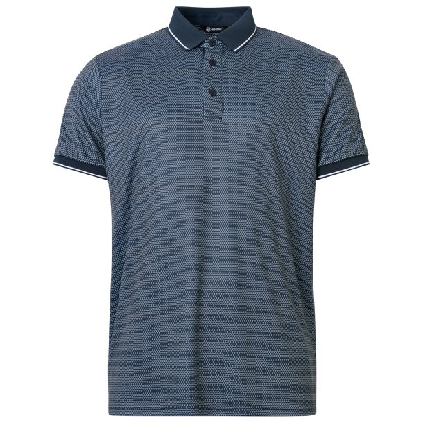 Abacus Headfort Drycool Herre Polo - Navy