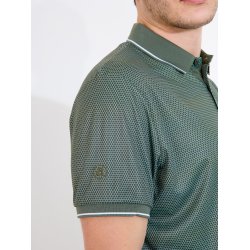 Abacus Headfort Drycool Herre Polo - M�rkegr�n