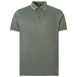 Abacus Headfort Drycool Herre Polo - M�rkegr�n