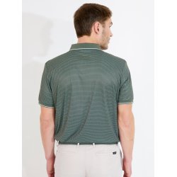 Abacus Headfort Drycool Herre Polo - M�rkegr�n