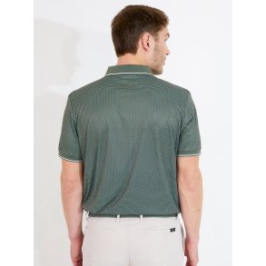 Abacus Headfort Drycool Herre Polo - M�rkegr�n