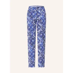 Alberto Jana CR Ornament Dame Bukser- Bl�m�nstret