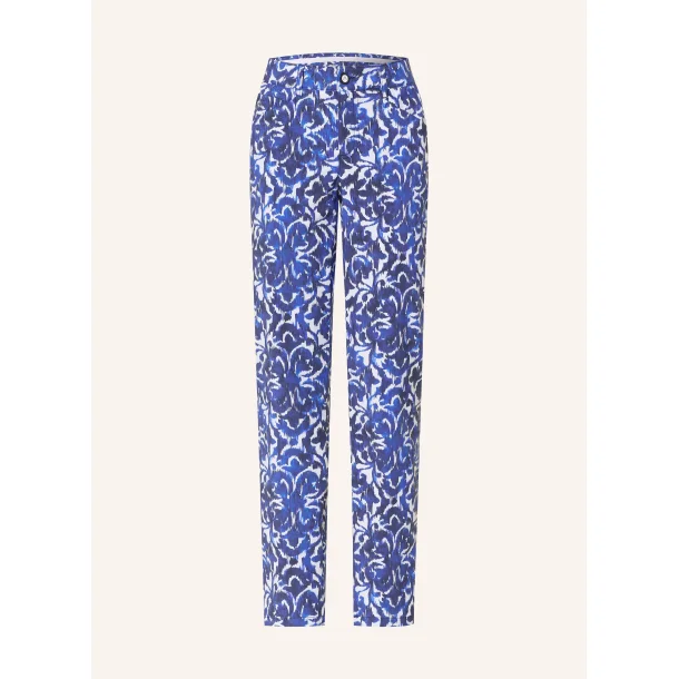 Alberto Jana CR Ornament Dame Bukser- Bl�m�nstret