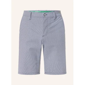 ALBERTO EARNIE Golfshorts - Bl�/hvid