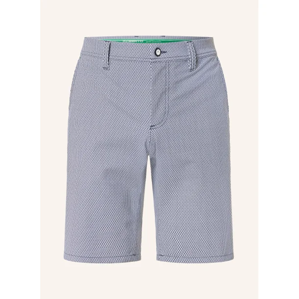 ALBERTO EARNIE Golfshorts - Bl�/hvid