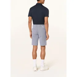 ALBERTO EARNIE Golfshorts - Bl�/hvid