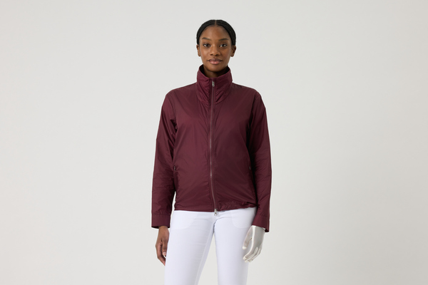 Daily Sports Windshield Dame Jakke - Bordeaux* L Bordeaux