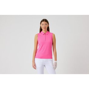 Daily Sports Peoria SL Dame Polo - Pink