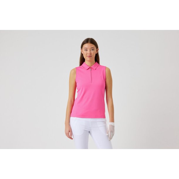 Daily Sports Peoria SL Dame Polo - Pink