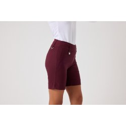 Daily Sports Magic Dame Shorts 44 cm - Bordeaux