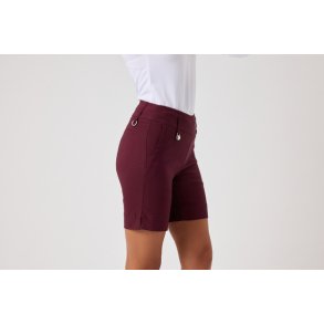 Daily Sports Magic Dame Shorts 44 cm - Bordeaux