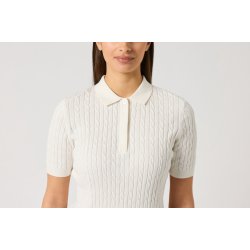 Daily Sports Madelene Dame Polo - R�hvid