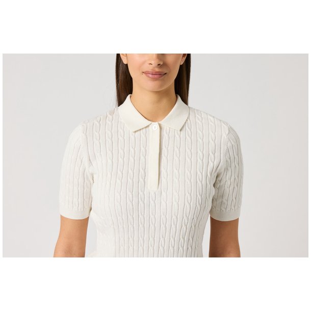 Daily Sports Madelene Dame Polo - R�hvid