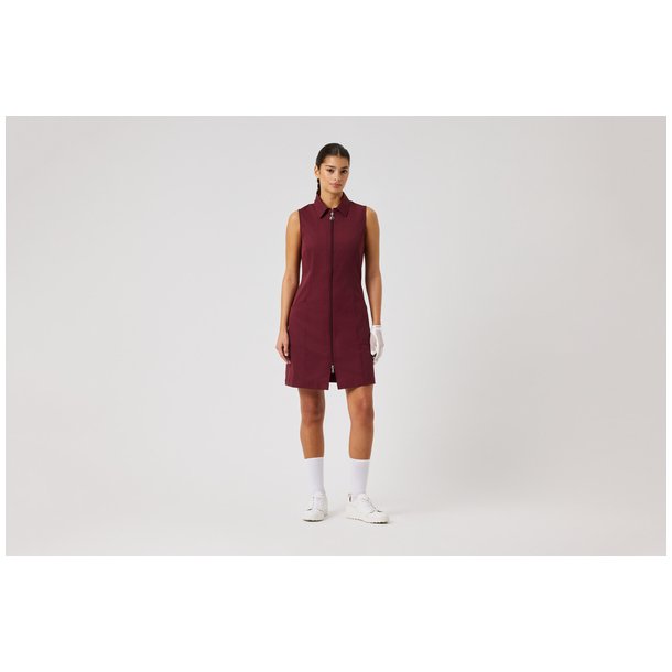 Daily Sports Lyric SL Dame Kjole - Bordeaux