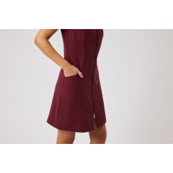 Daily Sports Lyric SL Dame Kjole - Bordeaux