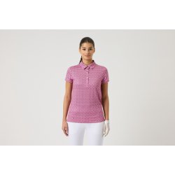 Daily Sports Sheermotion Cap S Dame Polo - Pink 
