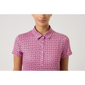 Daily Sports Sheermotion Cap S Dame Polo - Pink 