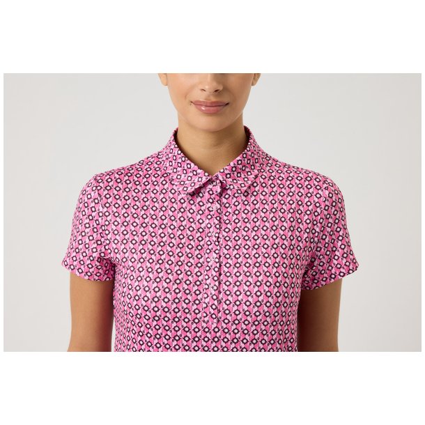 Daily Sports Sheermotion Cap S Dame Polo - Pink 