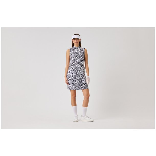 Daily Sheermotion SL Kjole 94cm - Hvid,Beige,Sort