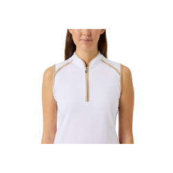 Daily Sports Trophy SL Damepolo - Hvid