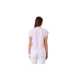 Daily Sports Itami Cap S Polo Damepolo - Hvid,Pink