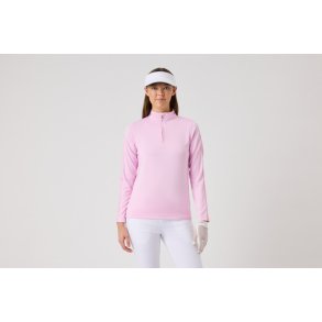 Daily Sports Anna LS Half neck Dame Tr�je - Pink