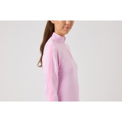 Daily Sports Anna LS Half neck Dame Tr�je - Pink