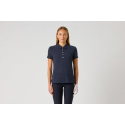 Daily Sports Graphic Jaquard Dame Polo Shirt -Navy