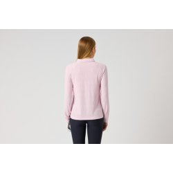 Daily Sports Graphic Jaquard LS Dame Polo Shirt - Pink