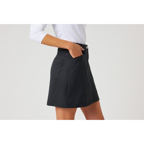 Daily Sports Lyric V2 Dame Nederdel 52cm - Sort