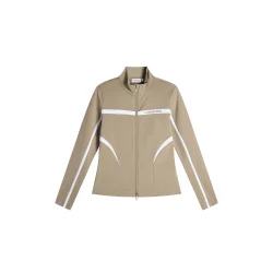 J.Lindeberg Janice Mid Layer dame - Brindle 