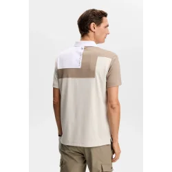 J.Lindeberg Rody Polo herre - Moonbeam