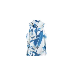 J.Lindeberg Dena Print Sleeveless Dame Polo