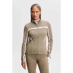 J.Lindeberg Janice Mid Layer dame - Brindle 