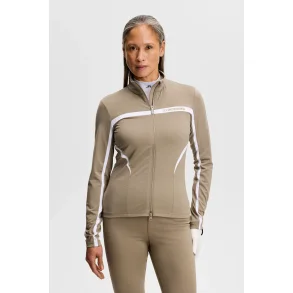 J.Lindeberg Janice Mid Layer dame - Brindle 