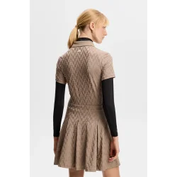 J.lindeberg Dally Dress dame - brindle