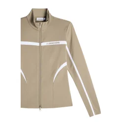 J.Lindeberg Janice Mid Layer dame - Brindle 