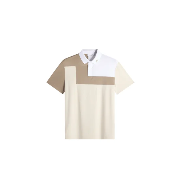 J.Lindeberg Rody Polo herre - Moonbeam