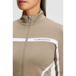 J.Lindeberg Janice Mid Layer dame - Brindle 
