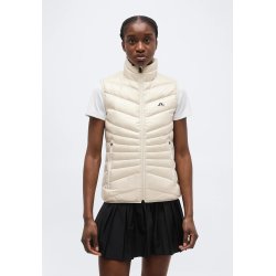J.Lindeberg Lara Light Dun Vest - Sand